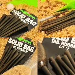 Korda Solid Bag Tail Rubber- Terminal Tackle