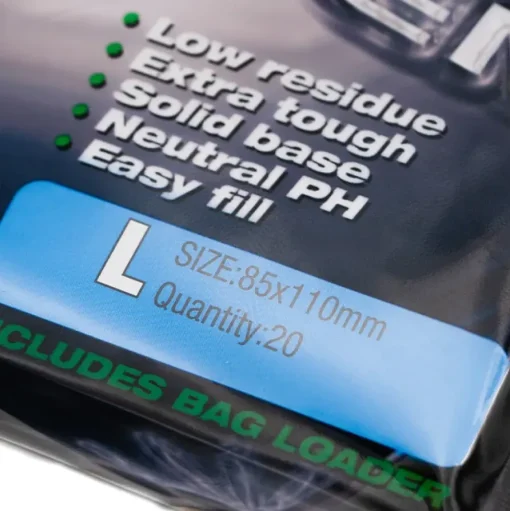 Korda Solidz PVA Fishing Bags- Terminal Tackle