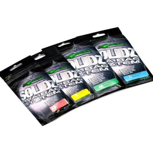 Korda Solidz PVA Fishing Bags- Terminal Tackle