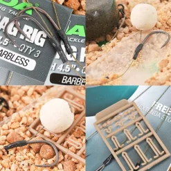 Korda Solidz PVA Rig- Rigs