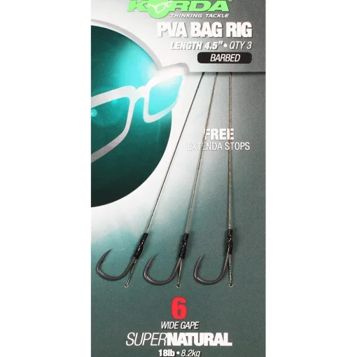 Korda Solidz PVA Rig- Rigs