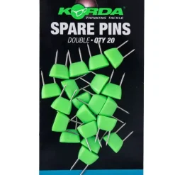Korda Spare Fishing Pins Double- Tackle Boxes