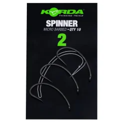 Korda Spinner Fishing Hooks- Terminal Tackle