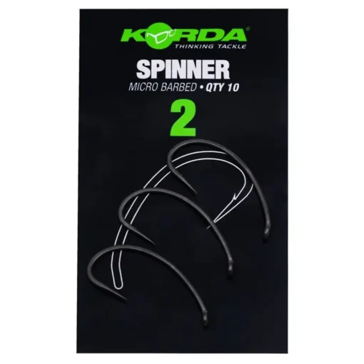 Korda Spinner Fishing Hooks- Terminal Tackle