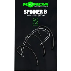 Korda Spinner Fishing Hooks- Terminal Tackle