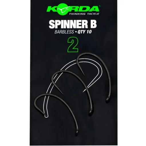 Korda Spinner Fishing Hooks- Terminal Tackle