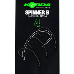 Korda Spinner Fishing Hooks- Terminal Tackle