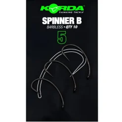 Korda Spinner Fishing Hooks- Terminal Tackle