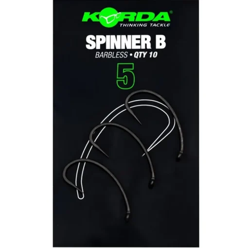Korda Spinner Fishing Hooks- Terminal Tackle