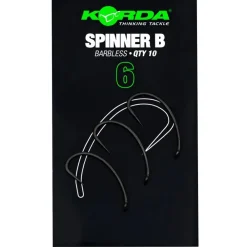Korda Spinner Fishing Hooks- Terminal Tackle