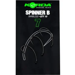Korda Spinner Fishing Hooks- Terminal Tackle