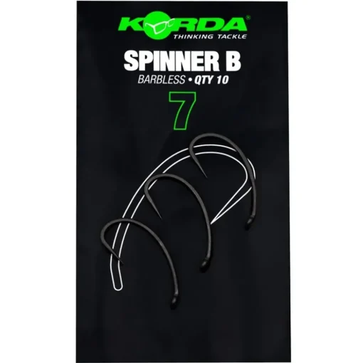 Korda Spinner Fishing Hooks- Terminal Tackle
