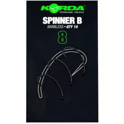 Korda Spinner Fishing Hooks- Terminal Tackle