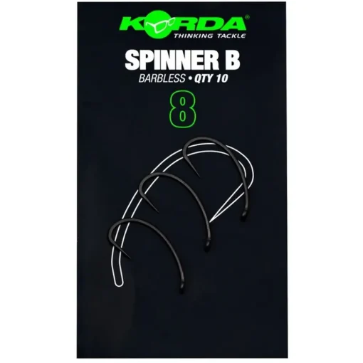 Korda Spinner Fishing Hooks- Terminal Tackle