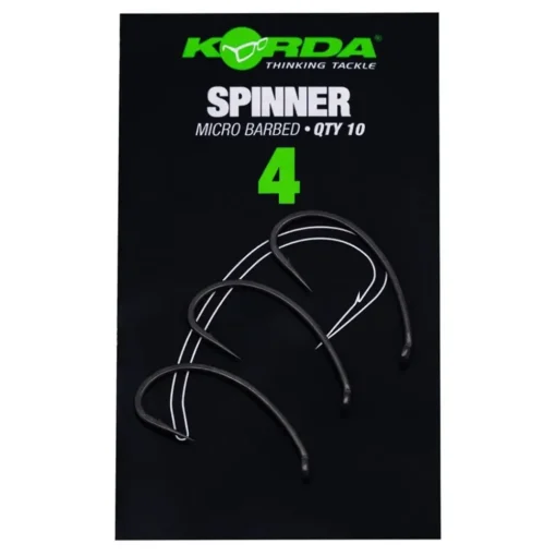 Korda Spinner Fishing Hooks- Terminal Tackle