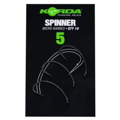 Korda Spinner Fishing Hooks- Terminal Tackle