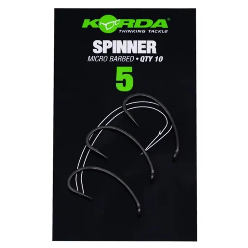 Korda Spinner Fishing Hooks- Terminal Tackle