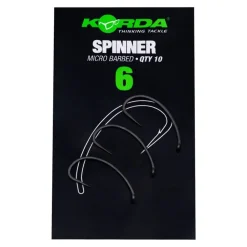 Korda Spinner Fishing Hooks- Terminal Tackle