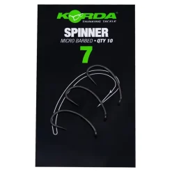 Korda Spinner Fishing Hooks- Terminal Tackle