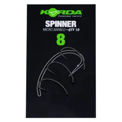 Korda Spinner Fishing Hooks- Terminal Tackle