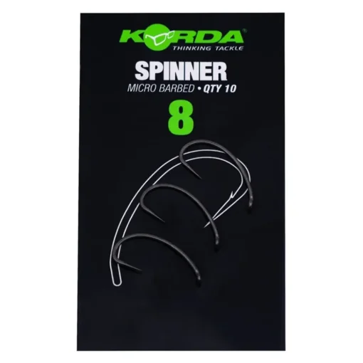Korda Spinner Fishing Hooks- Terminal Tackle