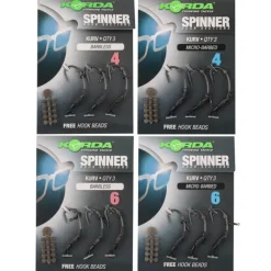Korda Spinner Hook Sections Kurv- Rigs | Carp Essentials