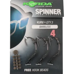 Korda Spinner Hook Sections Kurv- Rigs | Carp Essentials