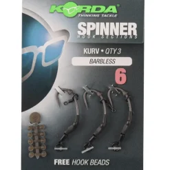 Korda Spinner Hook Sections Kurv- Rigs | Carp Essentials