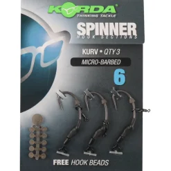 Korda Spinner Hook Sections Kurv- Rigs | Carp Essentials