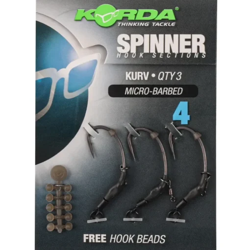 Korda Spinner Hook Sections Kurv- Rigs | Carp Essentials