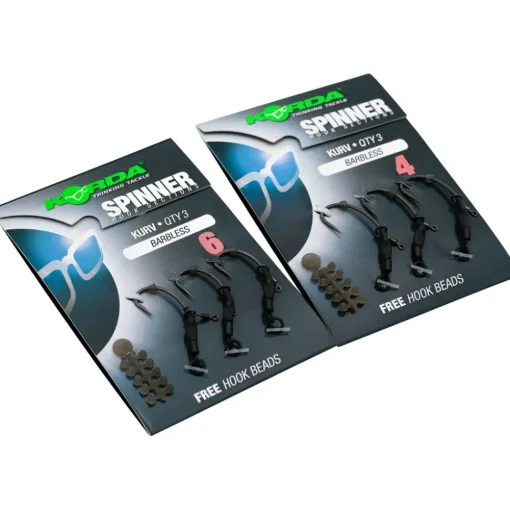 Korda Spinner Hook Sections Kurv- Rigs | Carp Essentials