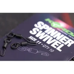 Korda Spinner Ring Fishing Swivel