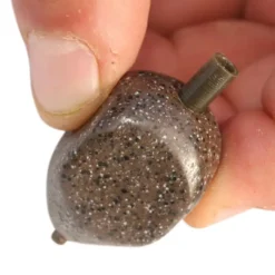 Korda Square Pear Inline Fishing Lead- Terminal Tackle