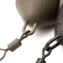 Korda Square Pear Swivel Fishing Lead