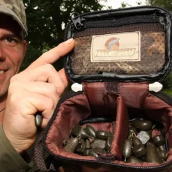 Korda Square Pear Swivel Fishing Lead