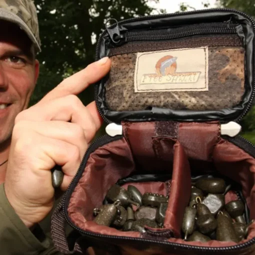 Korda Square Pear Swivel Fishing Lead