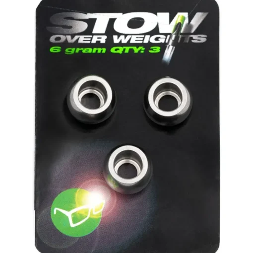 Korda Stow Indicators Spare Weights X2- Indicators