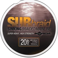 Korda Sub Braid- Line