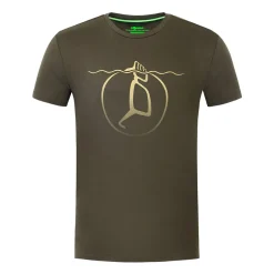 Korda Submerged Olive Green Fishing T-Shirt- Clothing