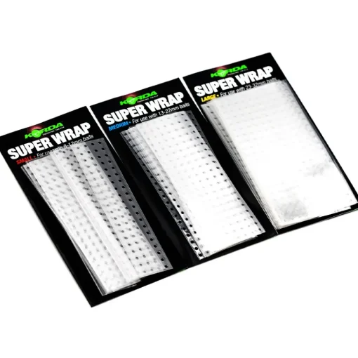 Korda Super Shrink Fishing Wrap- Terminal Tackle