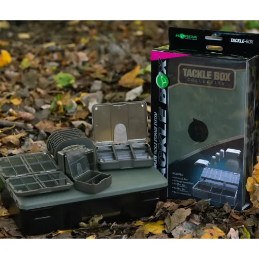 Korda Tackle Box Bundle- Tackle Boxes