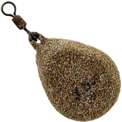 Korda Textured Flat Swivel Pear Fishing Lead- Terminal Tackle