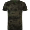 Korda Tie Dye Dark Olive Fishing T-Shirt- Clothing