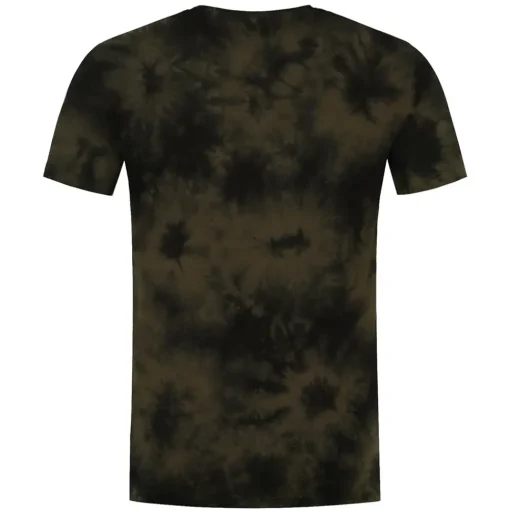 Korda Tie Dye Dark Olive Fishing T-Shirt- Clothing
