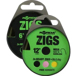 Korda Zigs- Rigs | Carp Essentials