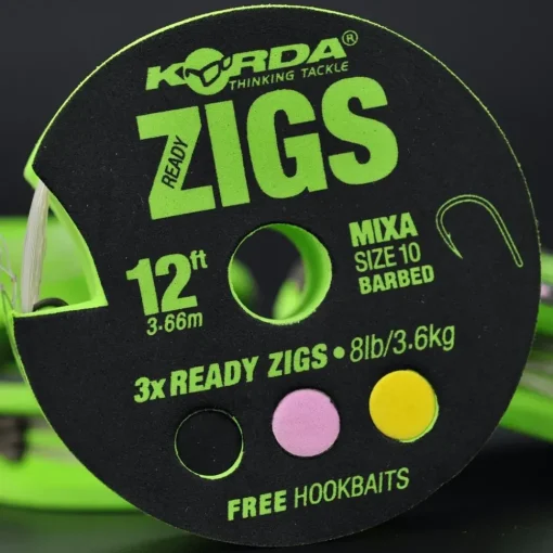 Korda Zigs- Rigs | Carp Essentials