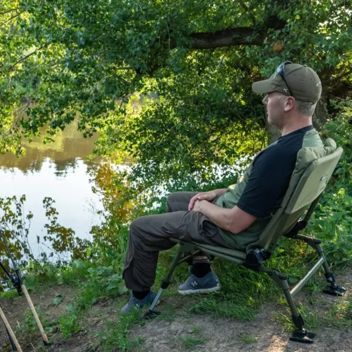 Korum Aeronium Supa-Lite Reclining Fishing Chair