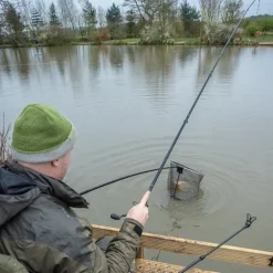 Korum Any Fishing Chair Telescopic Feeder Arm