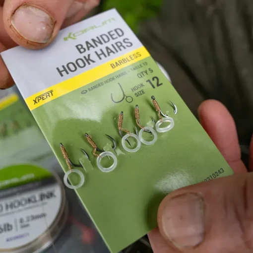 Korum Banded Hook Hairs