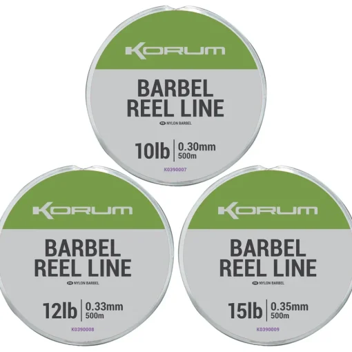 Korum Barbel Reel Line 500m